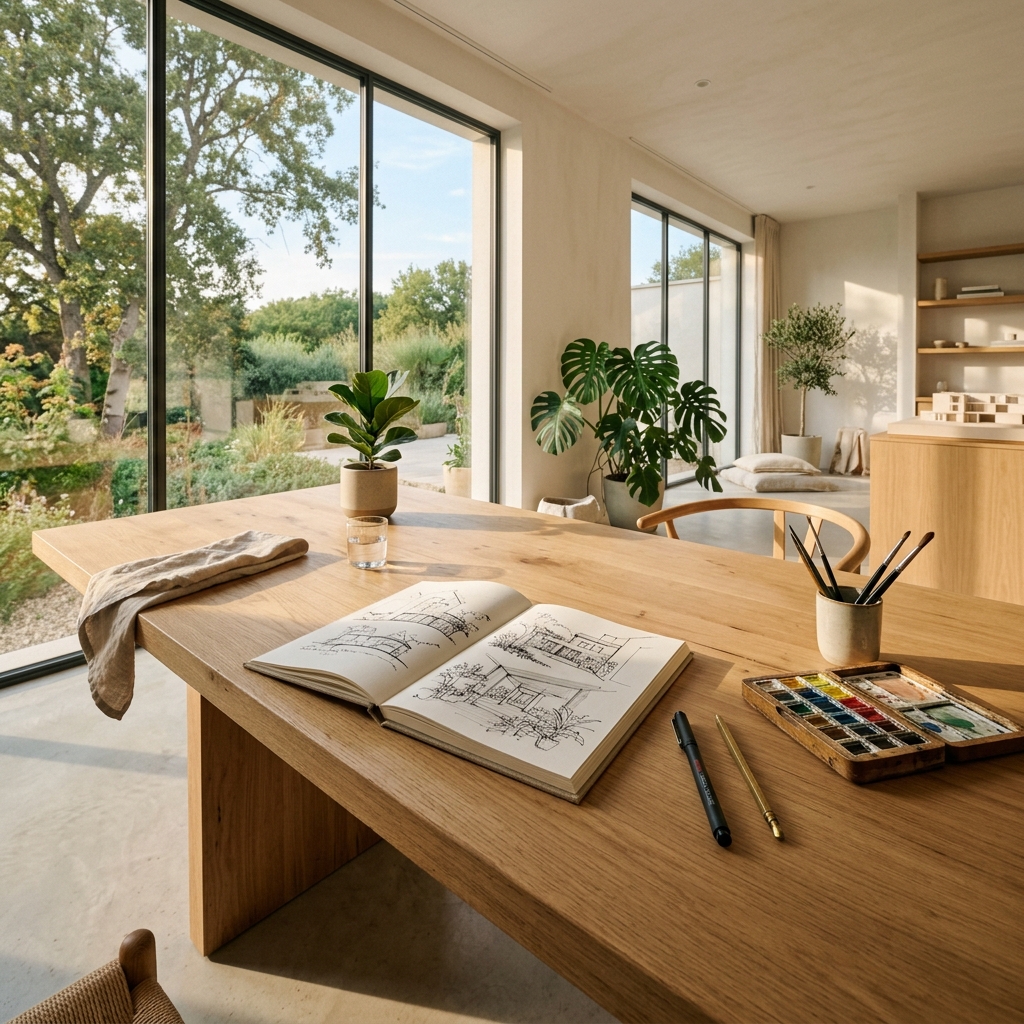 Mindful Drawing Sanctuary Wide View