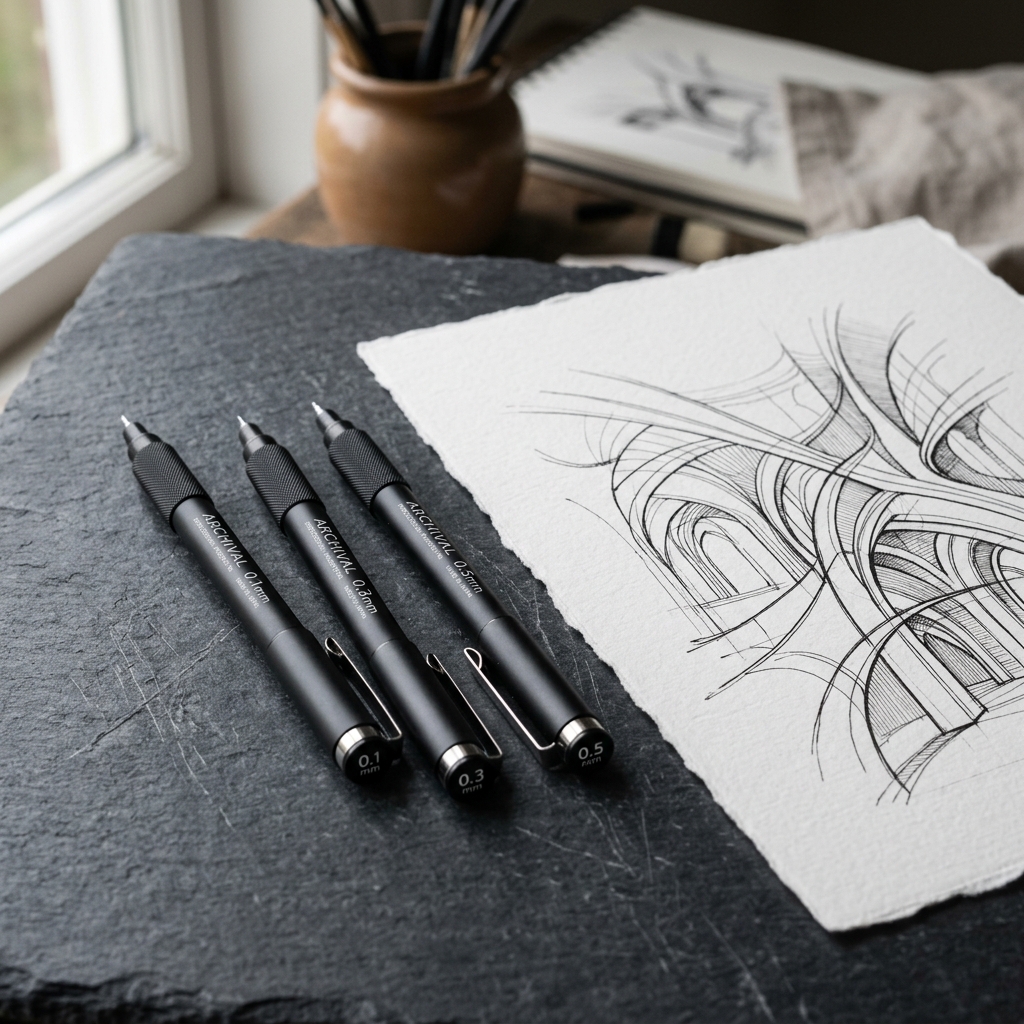 Architectural Fineliner Set