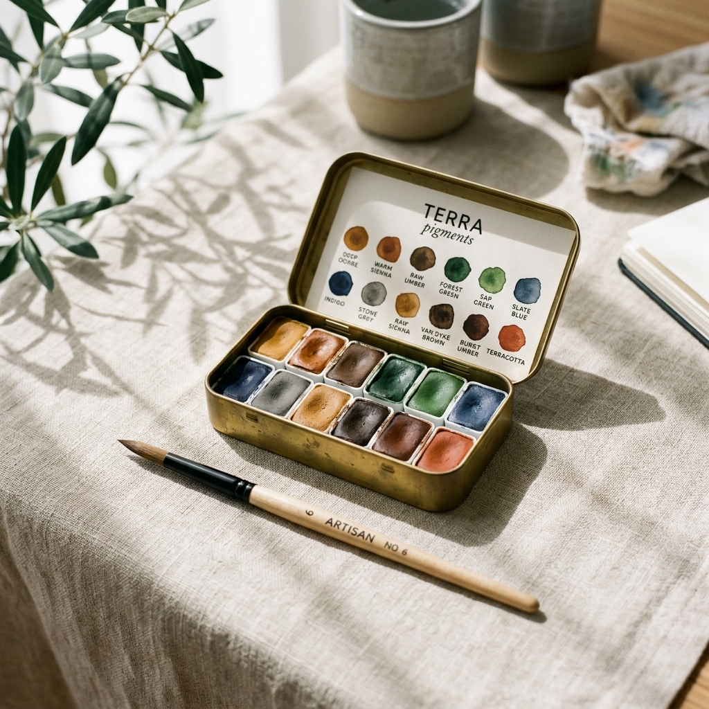 Curated Watercolor Palette